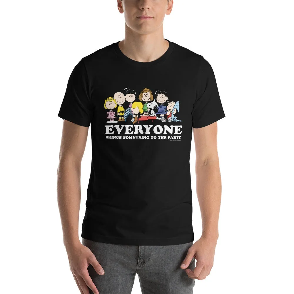 Everyone Brings Something To The Party Adult T-Shirt