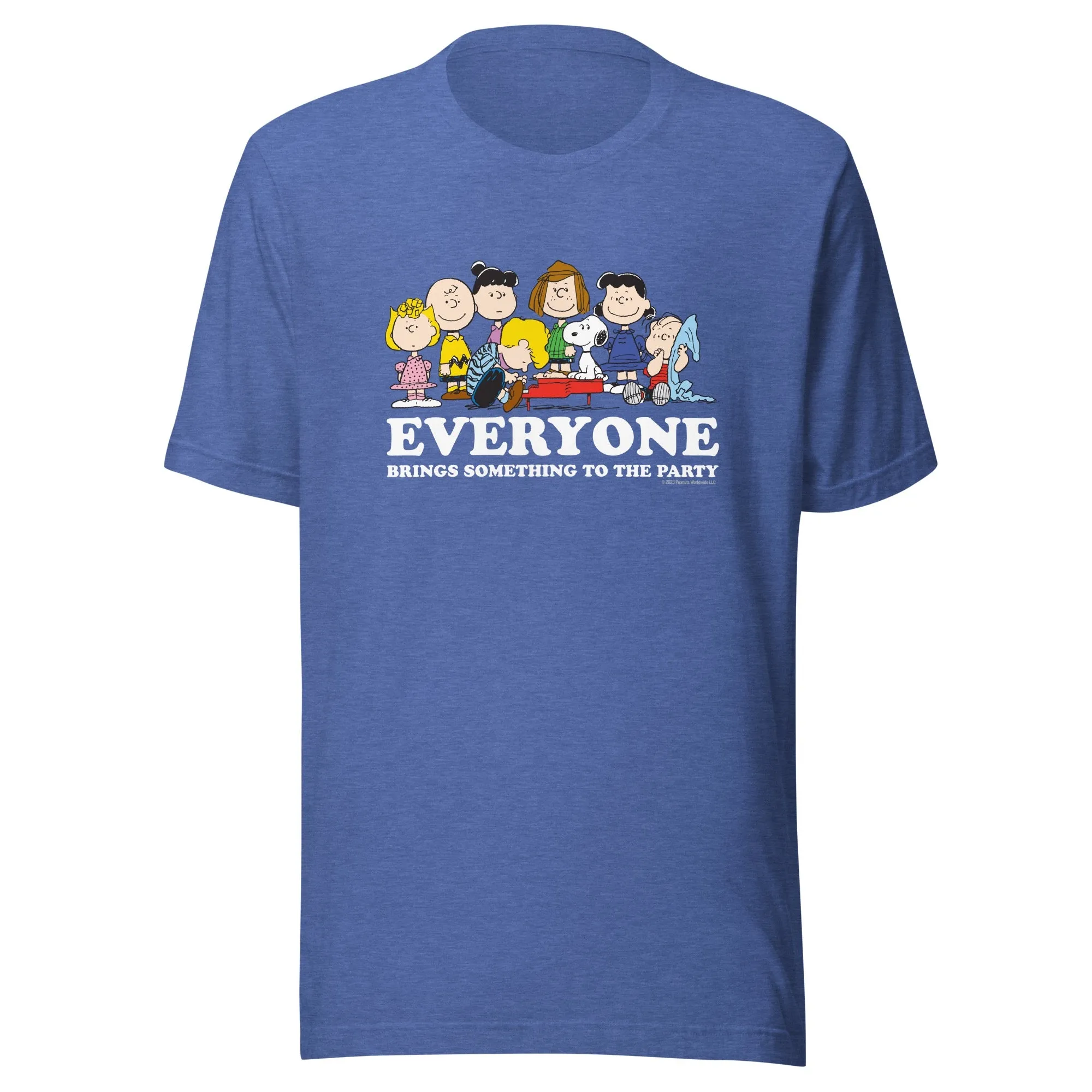 Everyone Brings Something To The Party Adult T-Shirt