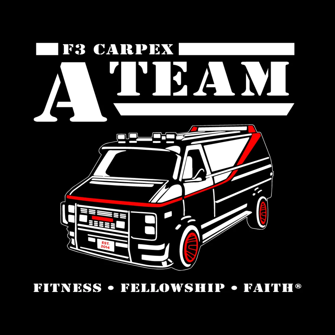 F3 Carpex A-Team Pre-Order March 2022