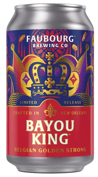 Faubourg Bayou King Belgian Golden Strong