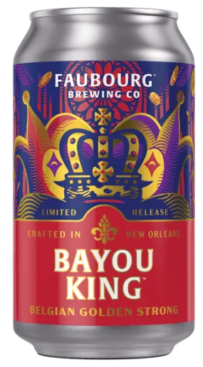 Faubourg Bayou King Belgian Golden Strong