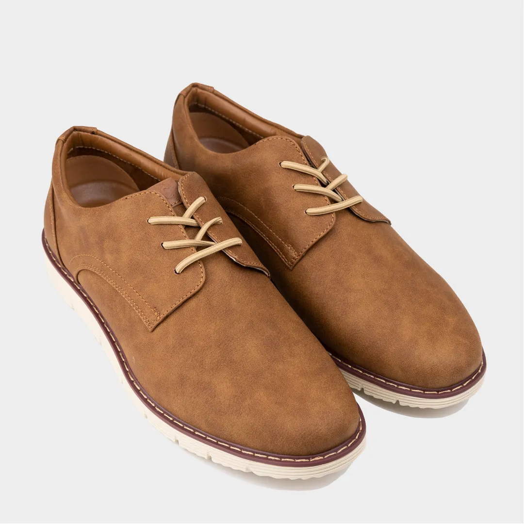 Federick Calzado Casual Lace Up para Hombre