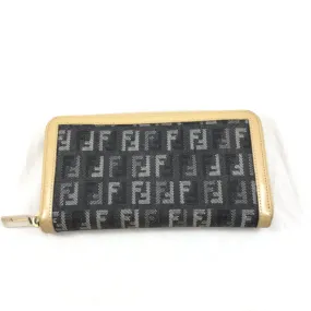 Fendi Zippy Wallet. AS IS