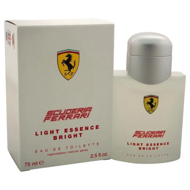 FERRARI SCUDERIA LIGHT ESSENCE BRIGHT BY FERRARI FOR MEN -  Eau De Toilette SPRAY