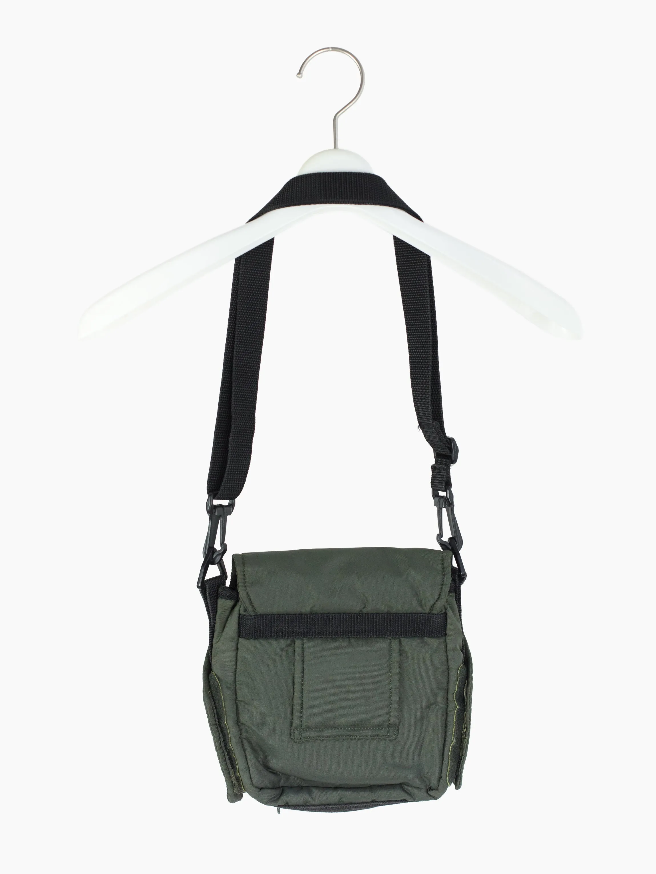 Final Home 90s Olive Padded Nylon Sidebag