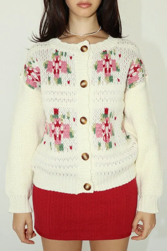 florence cardigan - cream