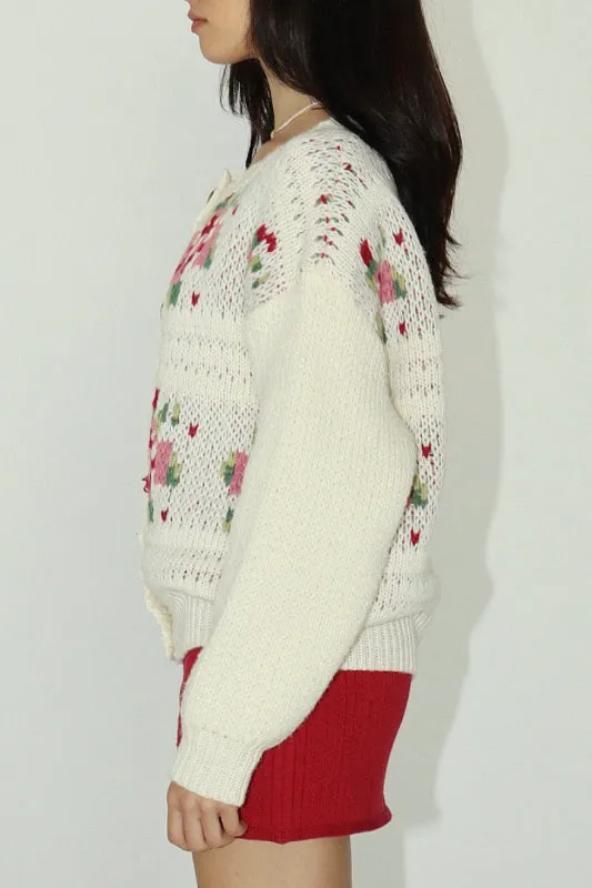 florence cardigan - cream