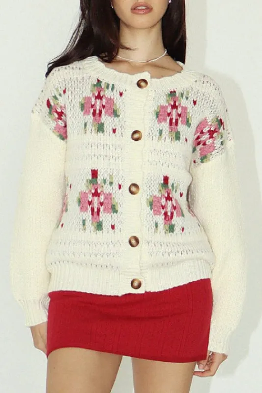 florence cardigan - cream