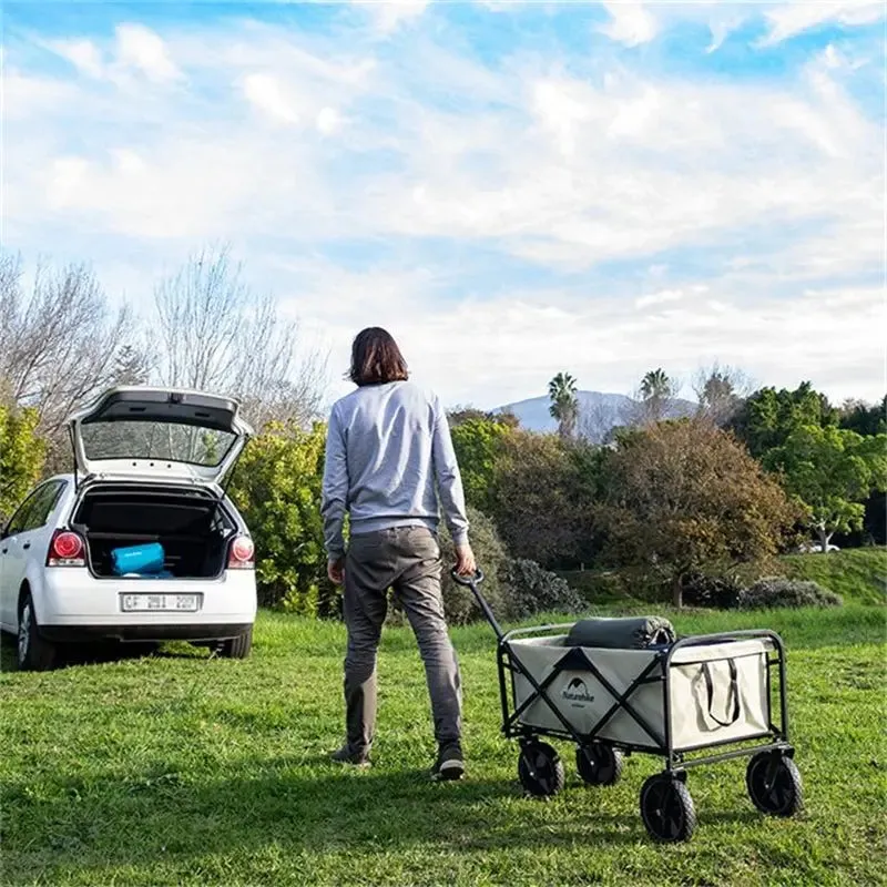 Folding Wagon Garden Patio Camping Cart