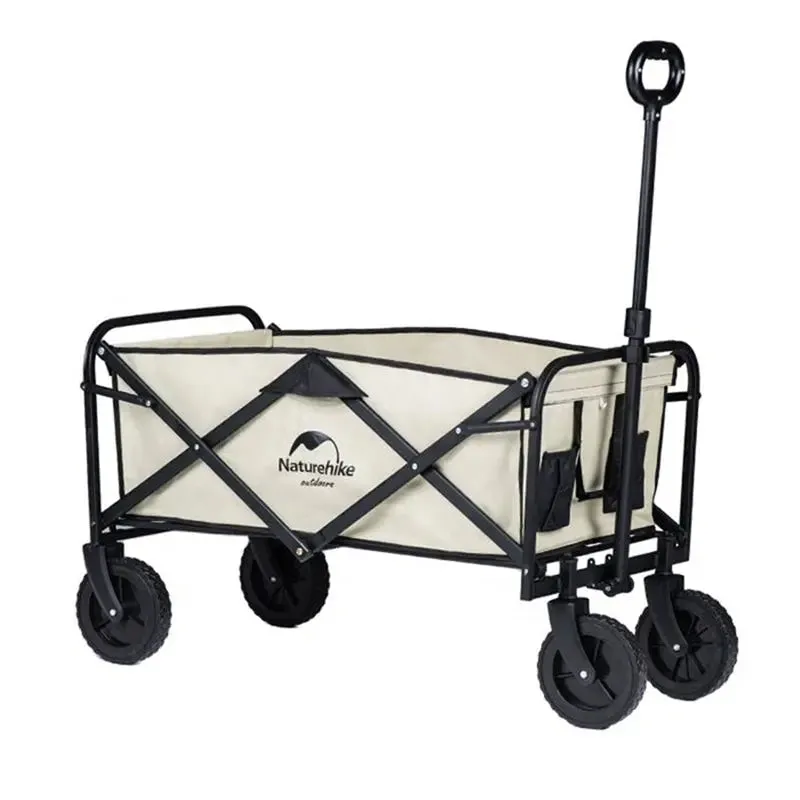 Folding Wagon Garden Patio Camping Cart