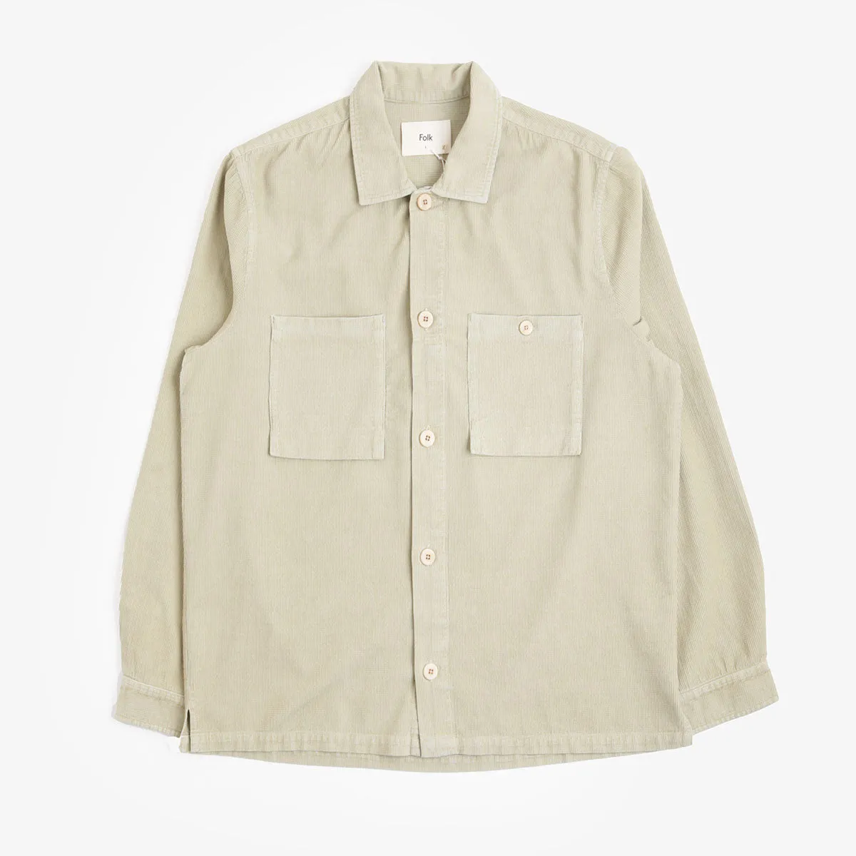 Folk Patch Overshirt