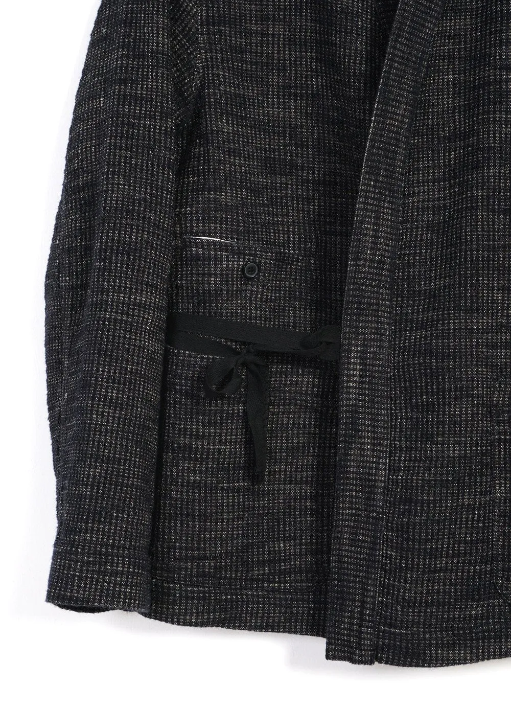 FOLKE | Scarecrow´s Jacket | Black Hemp