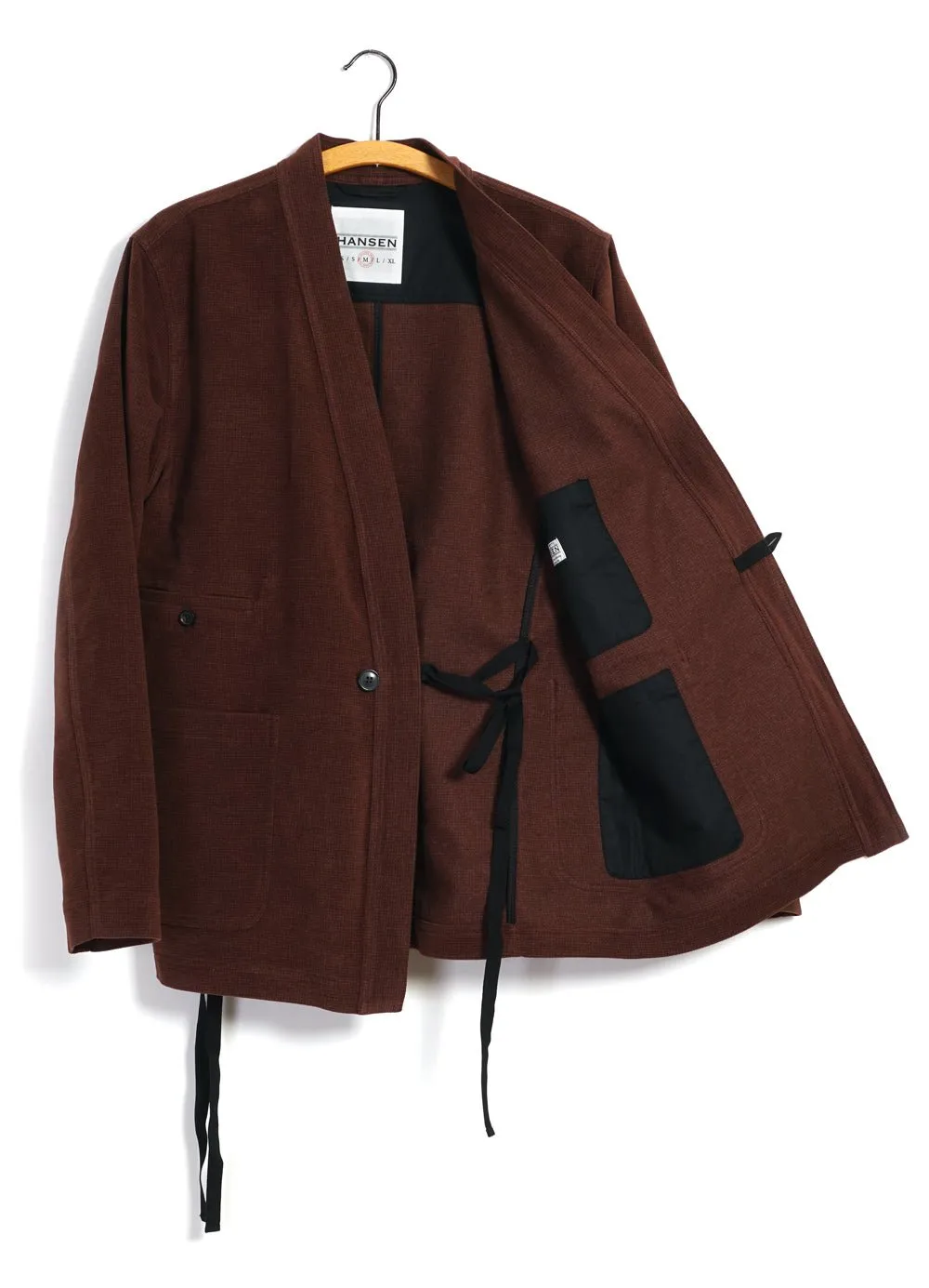 FOLKE | Scarecrow's Jacket | Ruby