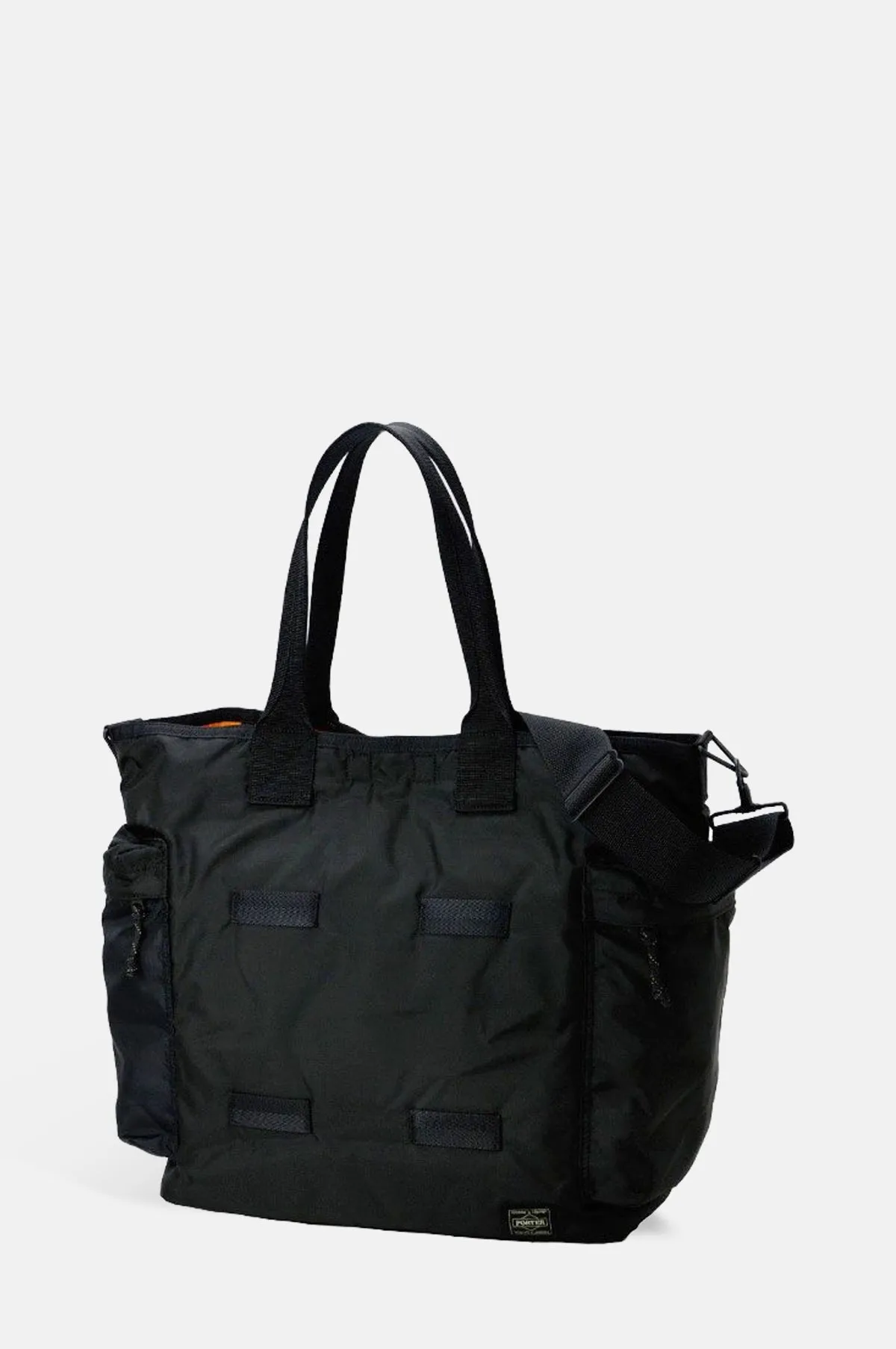 Force 2 Way Tote Bag Black