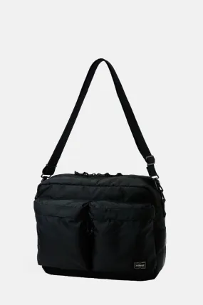 Force Shoulder Bag Large Black