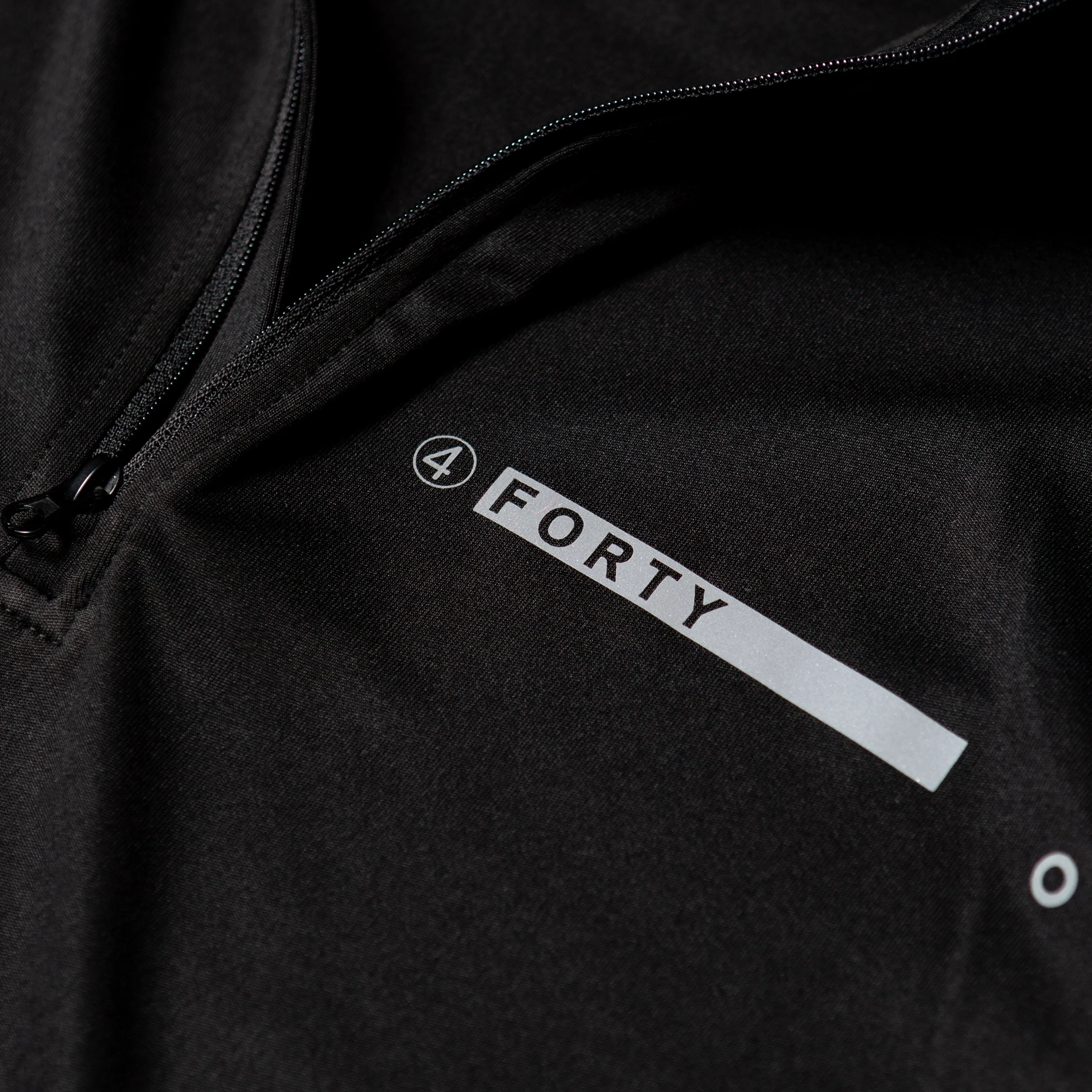 Foster 1/4 Zip Sports Tech (Black/Grey)