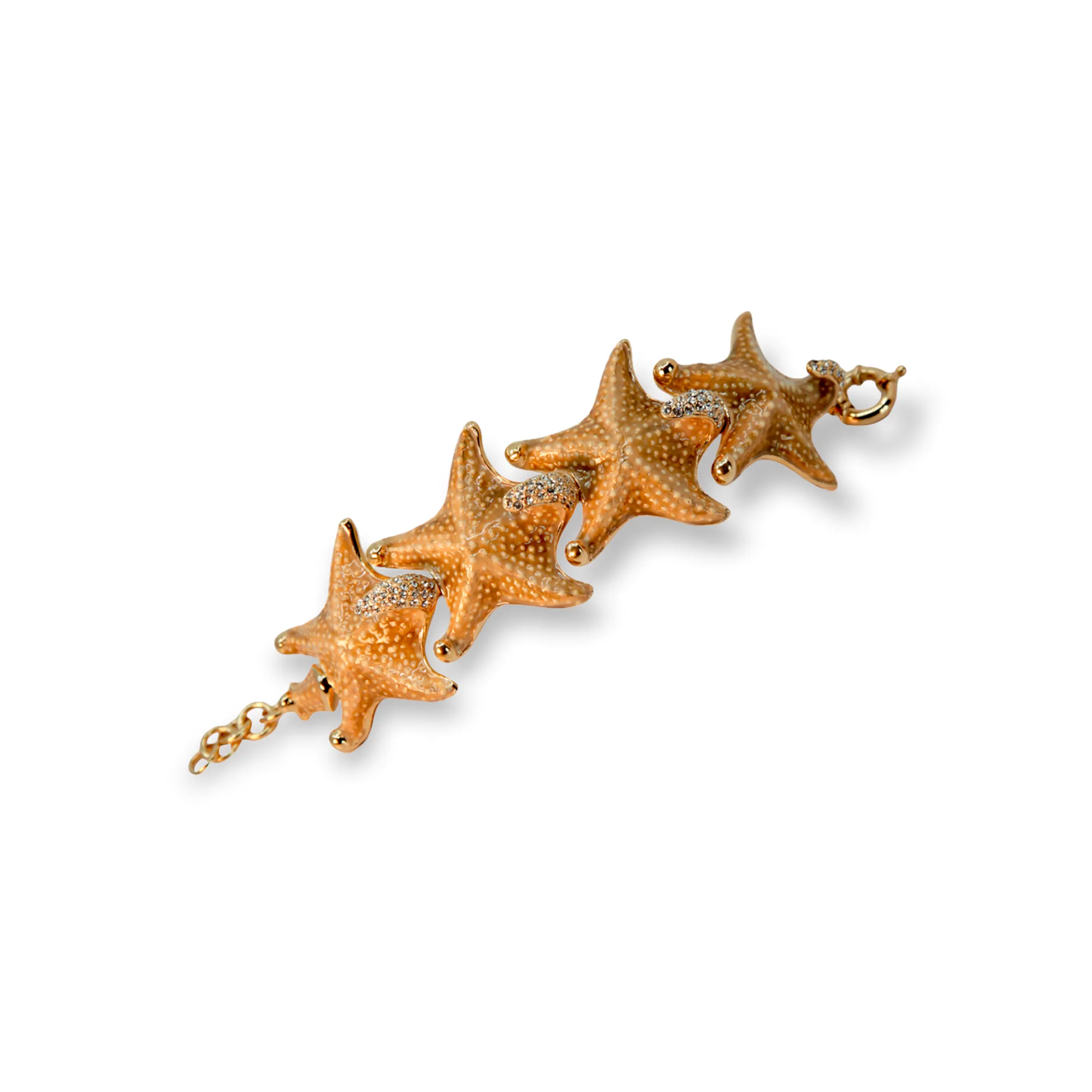 FOUR SEA STARS BRACELET