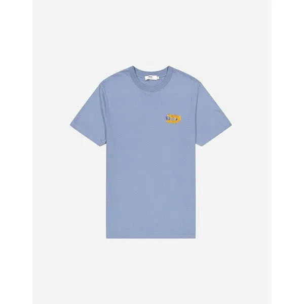 Fox Tee - Regular Fit T-Shirt mit Stickerei