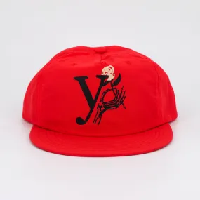 FRESH POSSIBILITIES NYLON TECH CAP RED