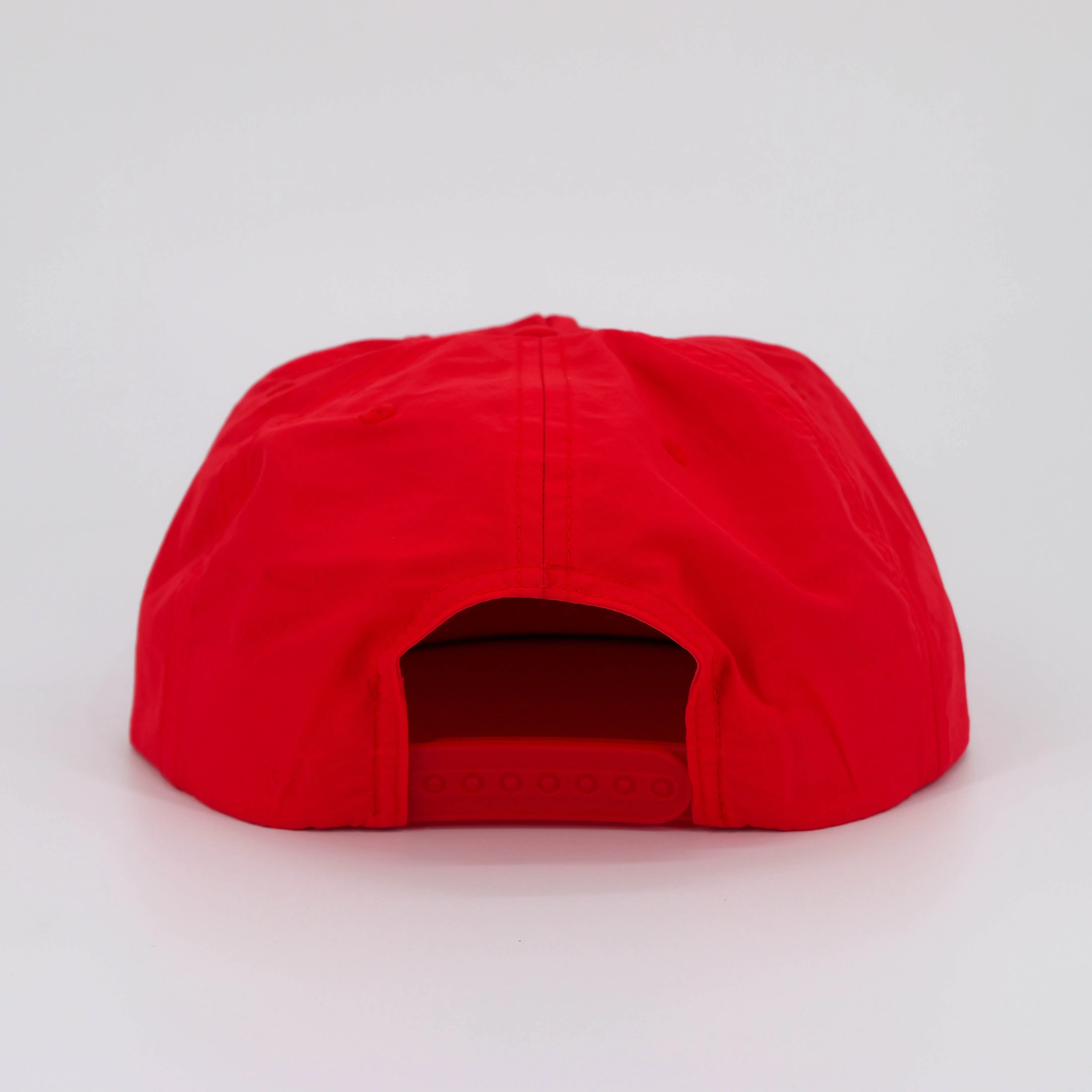 FRESH POSSIBILITIES NYLON TECH CAP RED