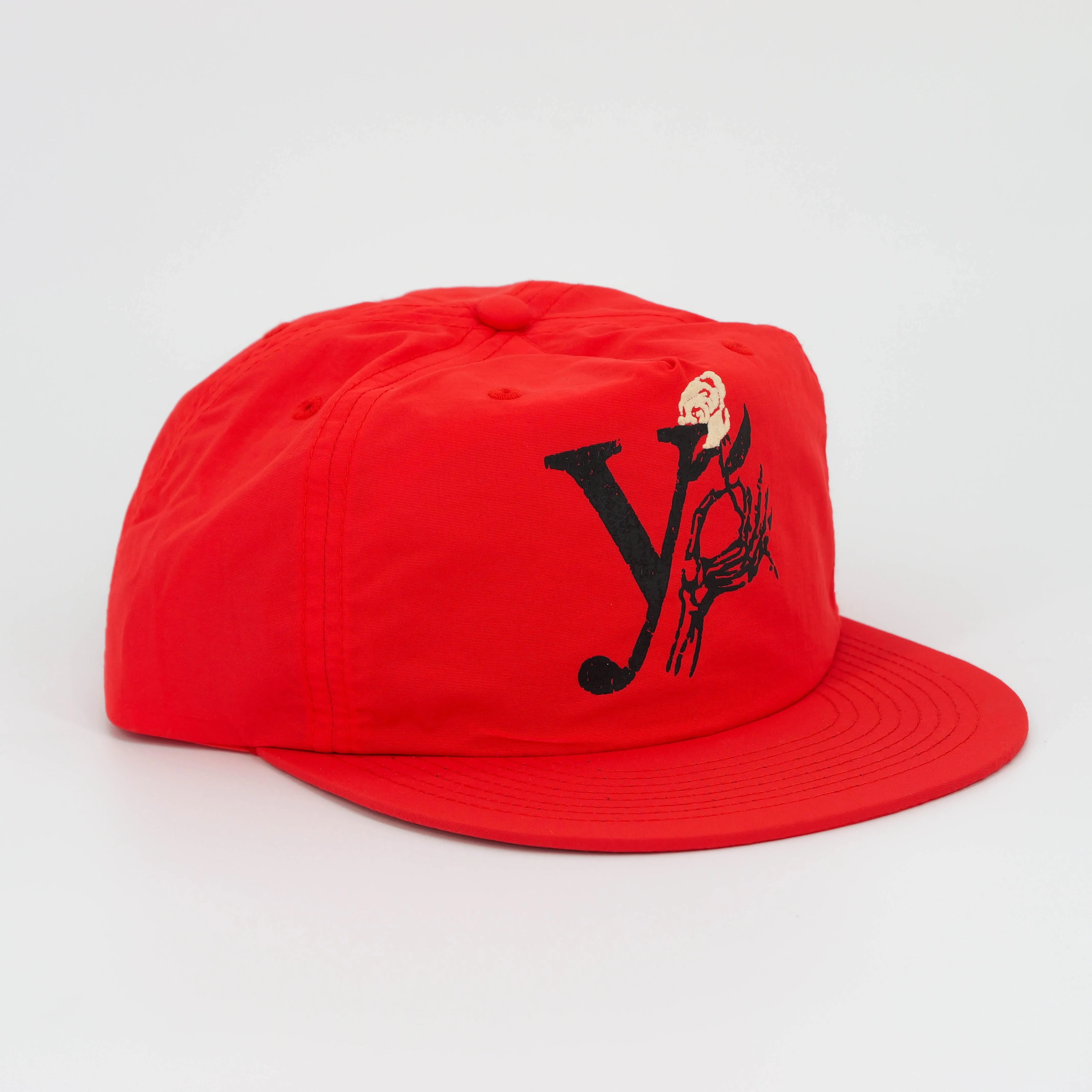 FRESH POSSIBILITIES NYLON TECH CAP RED