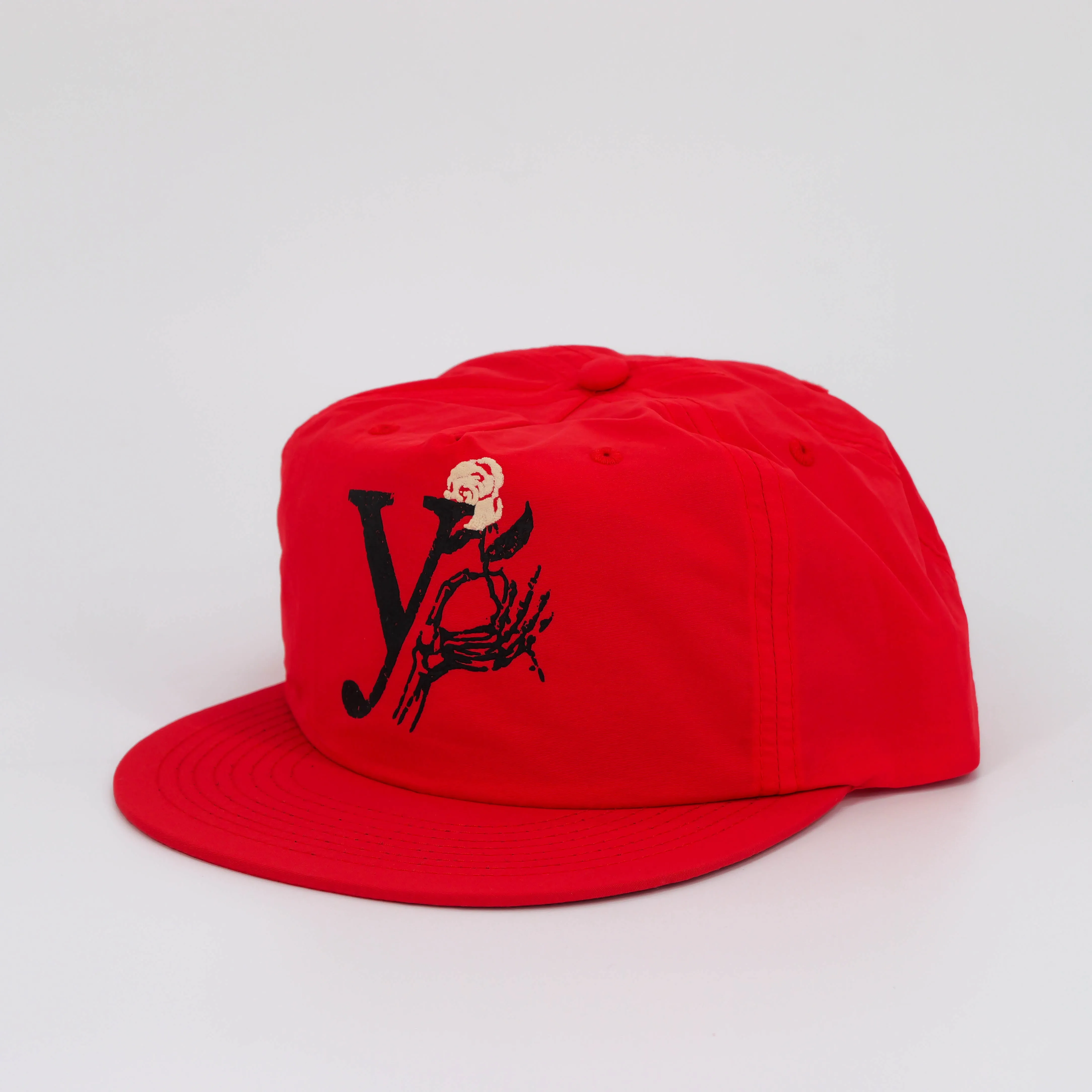 FRESH POSSIBILITIES NYLON TECH CAP RED