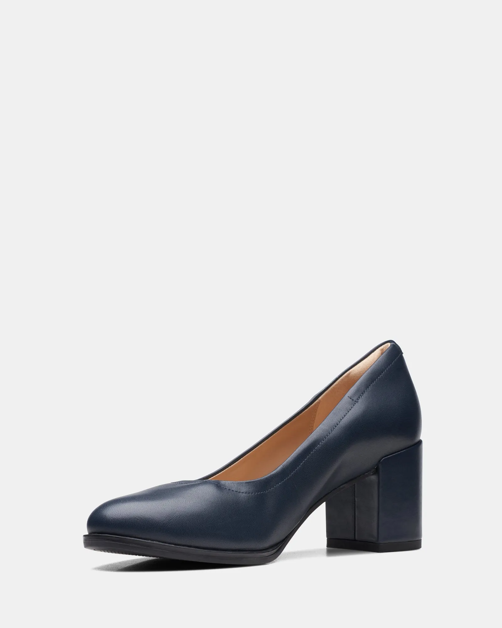 Freva55 Court Navy Leather