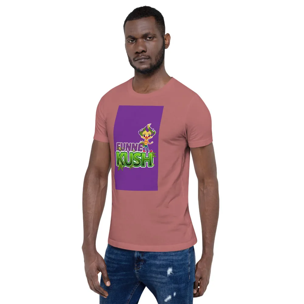 FUNNE KUSH NAK Mode 5 Short-Sleeve Unisex T-Shirt