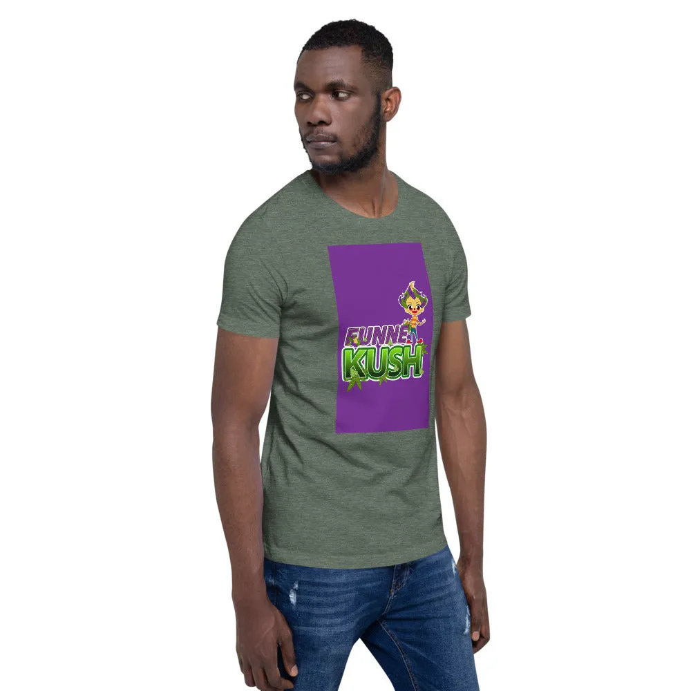 FUNNE KUSH NAK Mode 5 Short-Sleeve Unisex T-Shirt