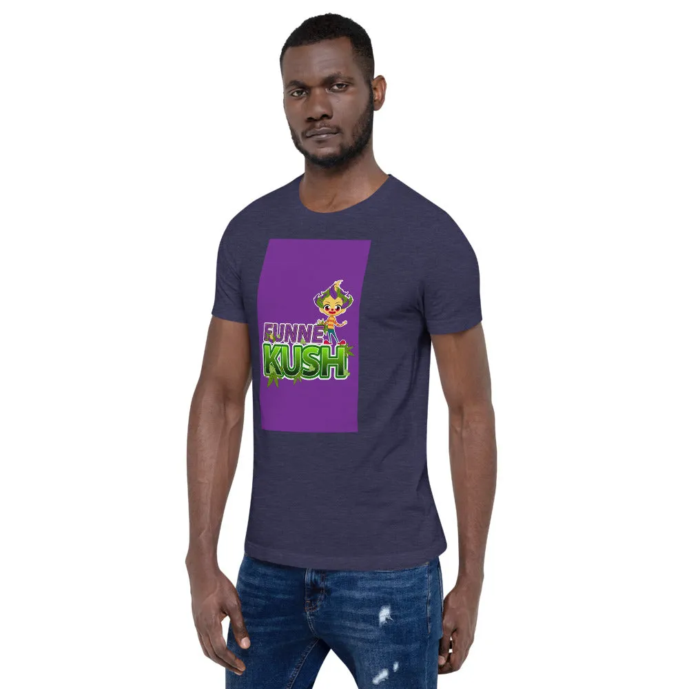 FUNNE KUSH NAK Mode 5 Short-Sleeve Unisex T-Shirt