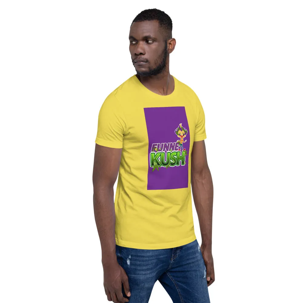 FUNNE KUSH NAK Mode 5 Short-Sleeve Unisex T-Shirt