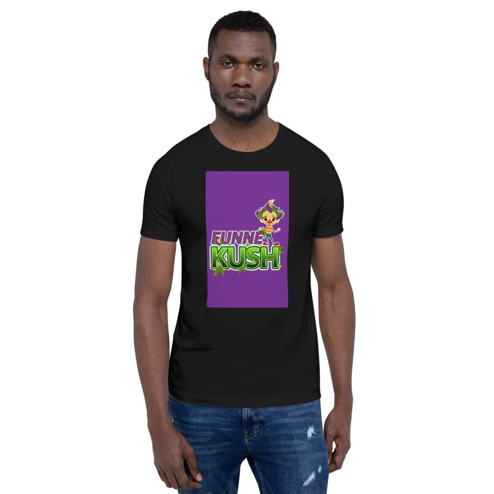 FUNNE KUSH NAK Mode 5 Short-Sleeve Unisex T-Shirt