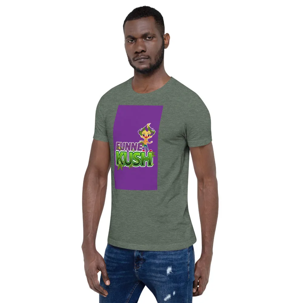 FUNNE KUSH NAK Mode 5 Short-Sleeve Unisex T-Shirt