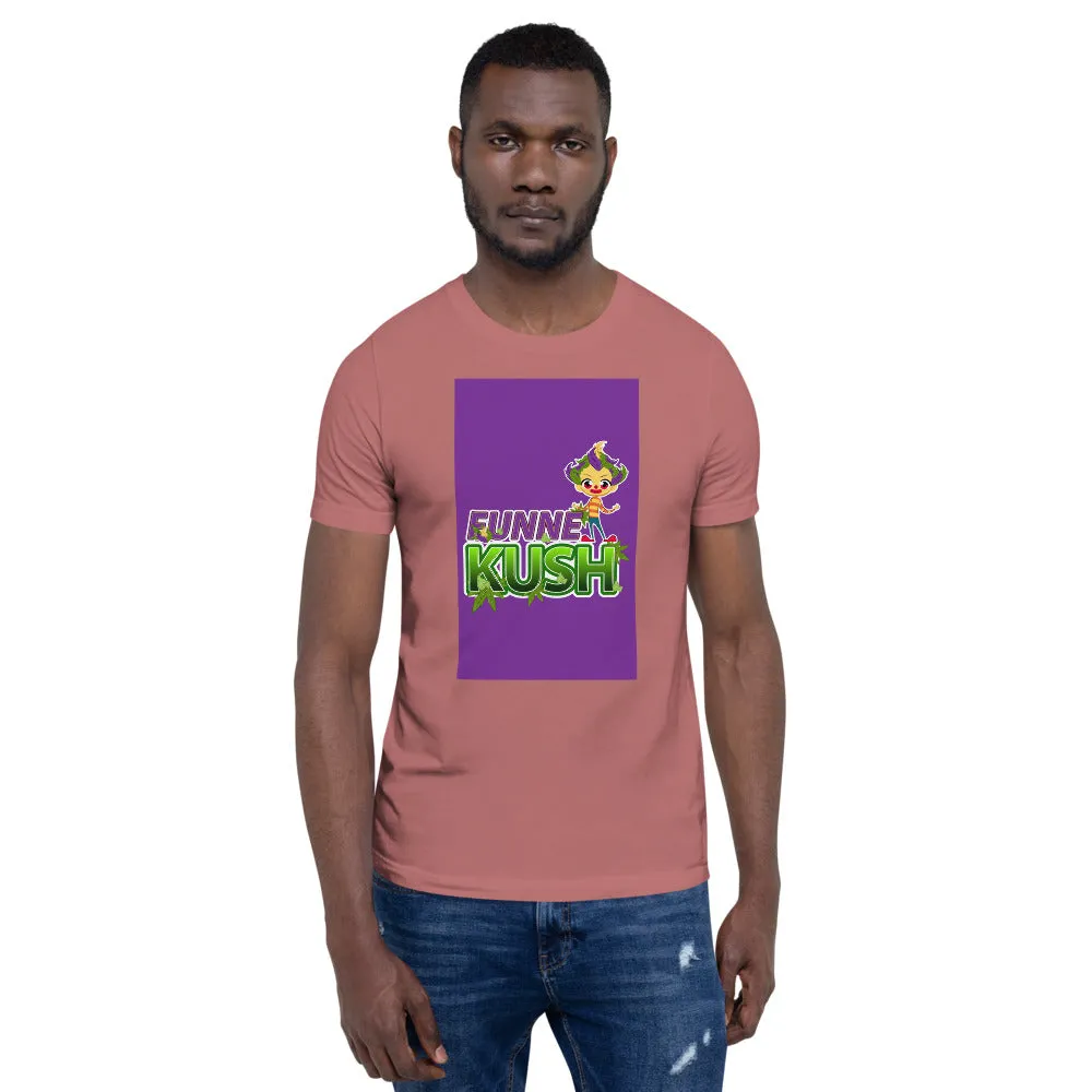 FUNNE KUSH NAK Mode 5 Short-Sleeve Unisex T-Shirt