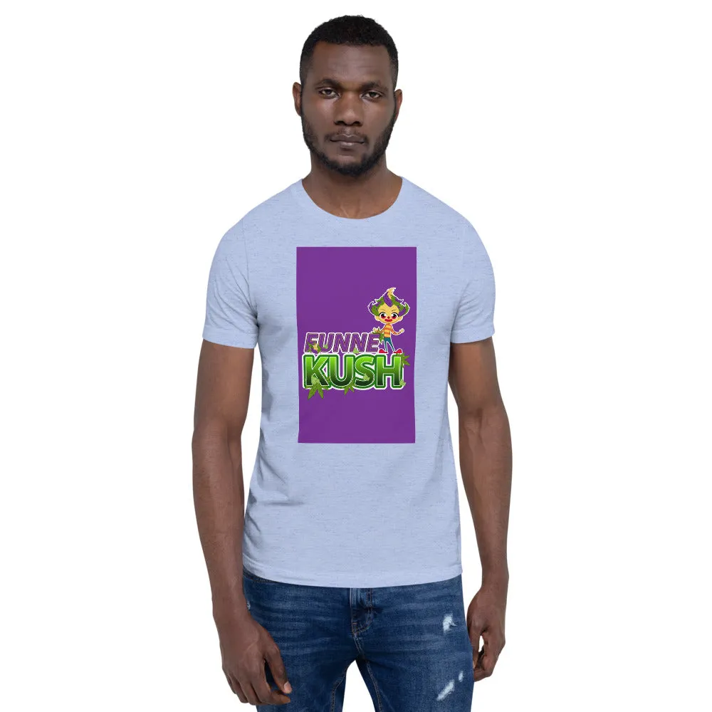 FUNNE KUSH NAK Mode 5 Short-Sleeve Unisex T-Shirt