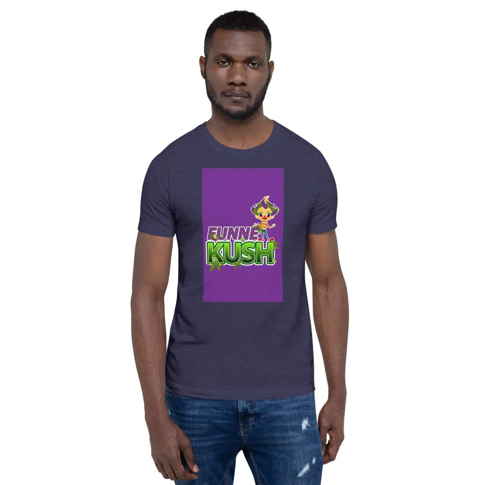 FUNNE KUSH NAK Mode 5 Short-Sleeve Unisex T-Shirt