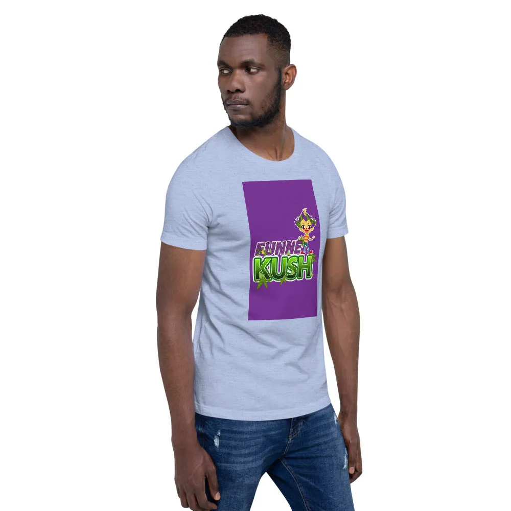 FUNNE KUSH NAK Mode 5 Short-Sleeve Unisex T-Shirt