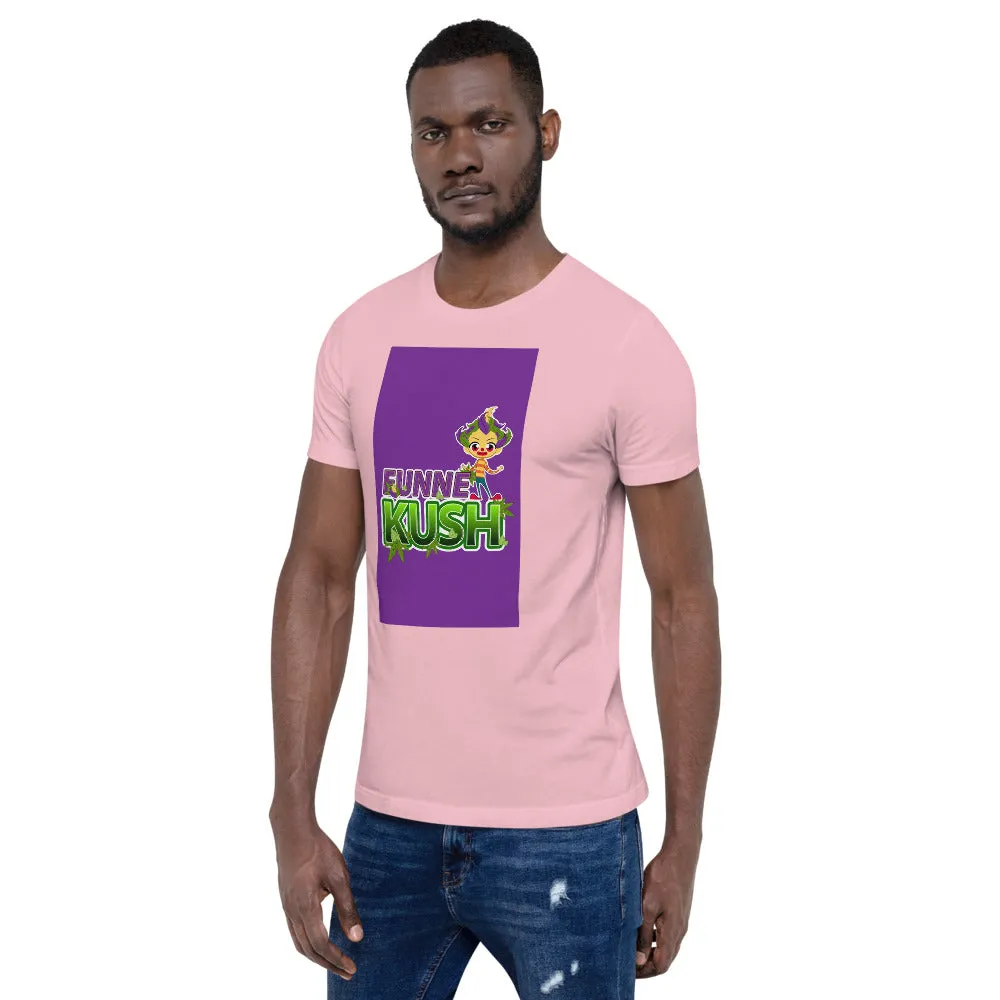 FUNNE KUSH NAK Mode 5 Short-Sleeve Unisex T-Shirt