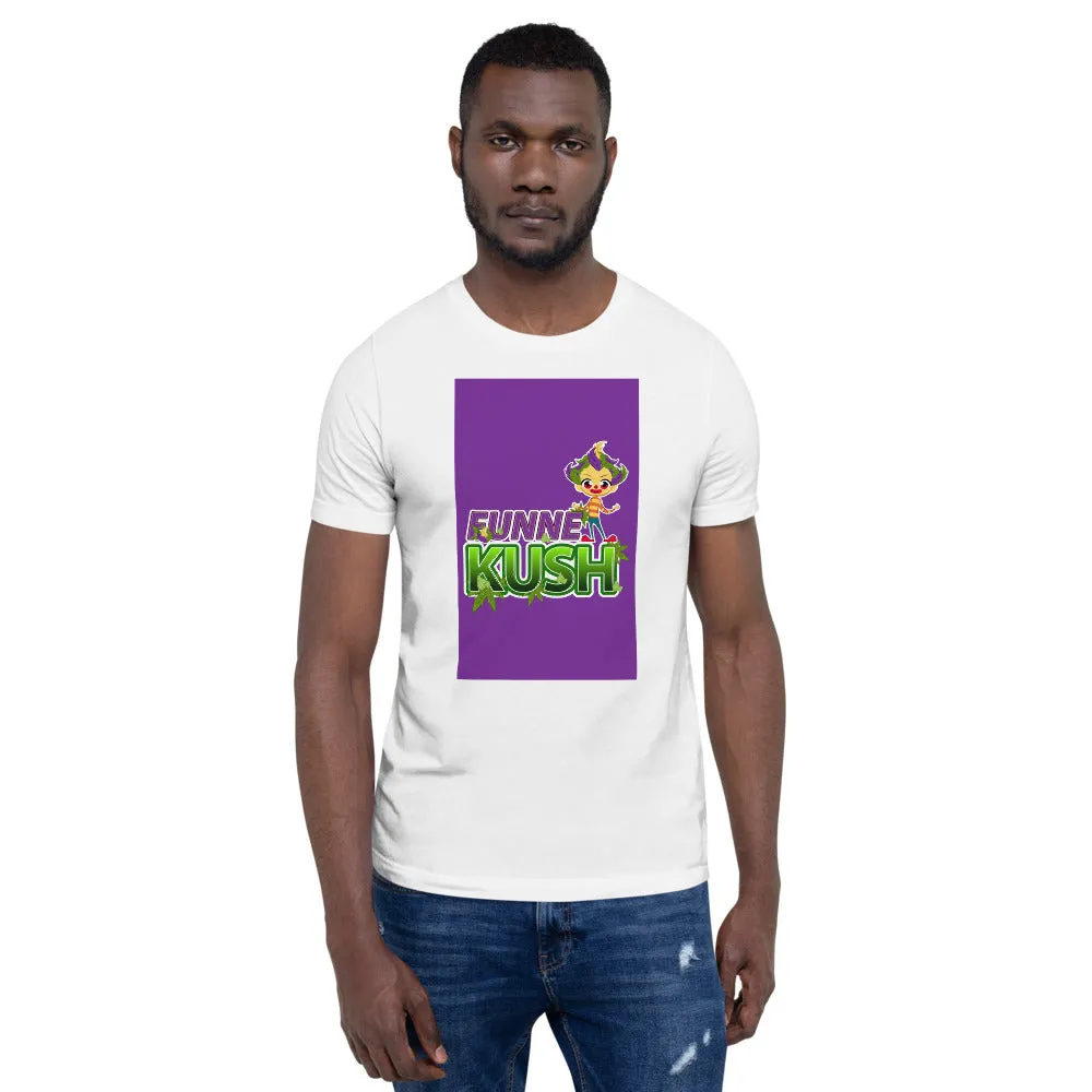 FUNNE KUSH NAK Mode 5 Short-Sleeve Unisex T-Shirt