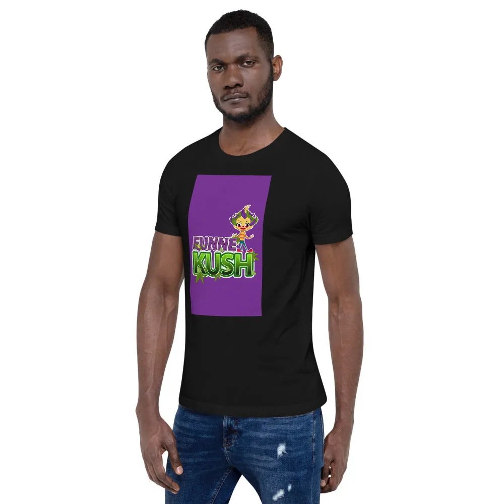 FUNNE KUSH NAK Mode 5 Short-Sleeve Unisex T-Shirt