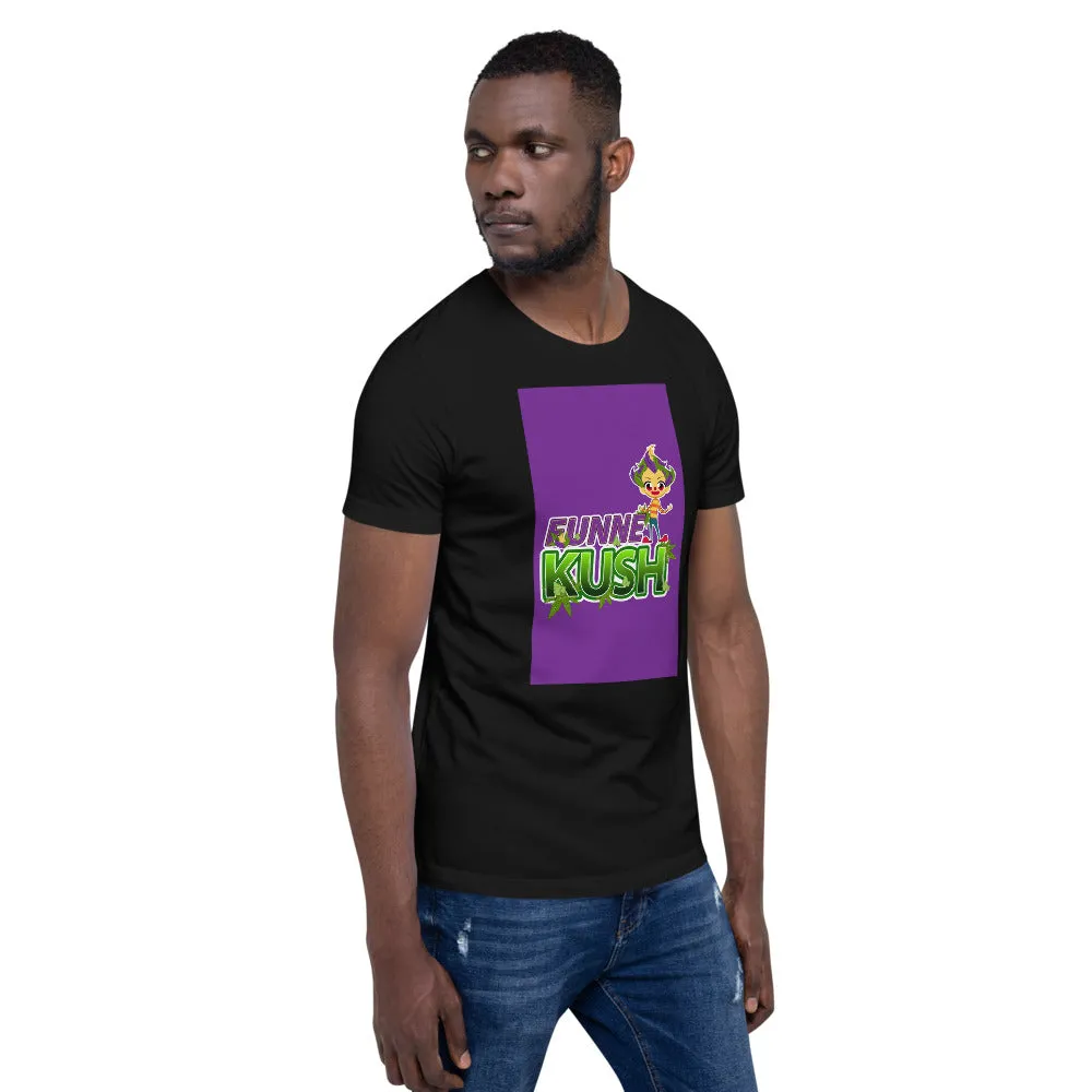 FUNNE KUSH NAK Mode 5 Short-Sleeve Unisex T-Shirt