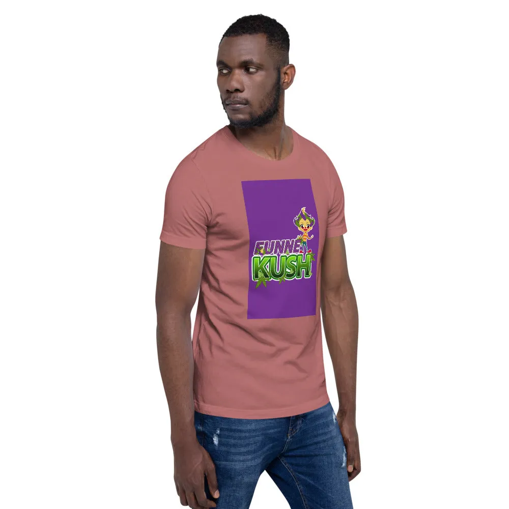 FUNNE KUSH NAK Mode 5 Short-Sleeve Unisex T-Shirt