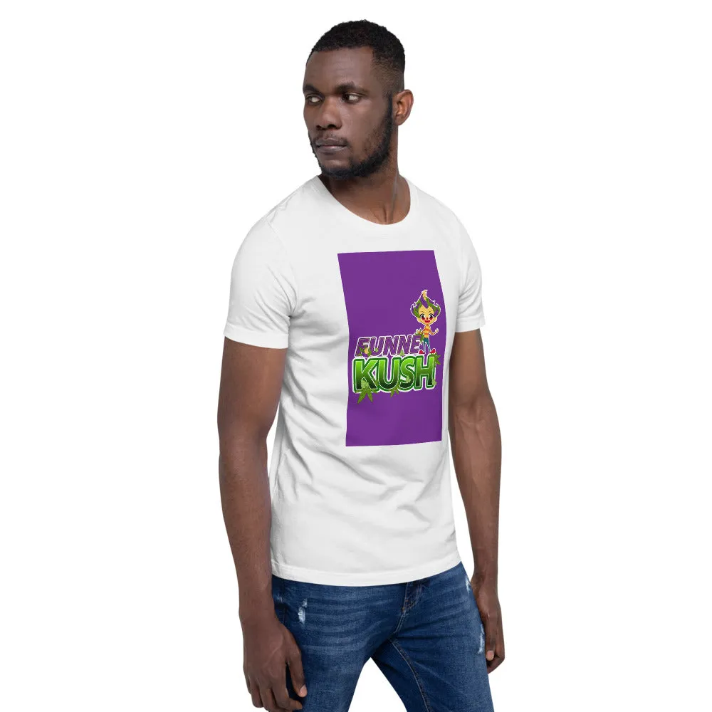 FUNNE KUSH NAK Mode 5 Short-Sleeve Unisex T-Shirt