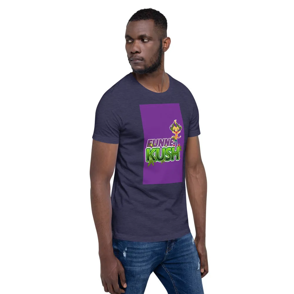 FUNNE KUSH NAK Mode 5 Short-Sleeve Unisex T-Shirt