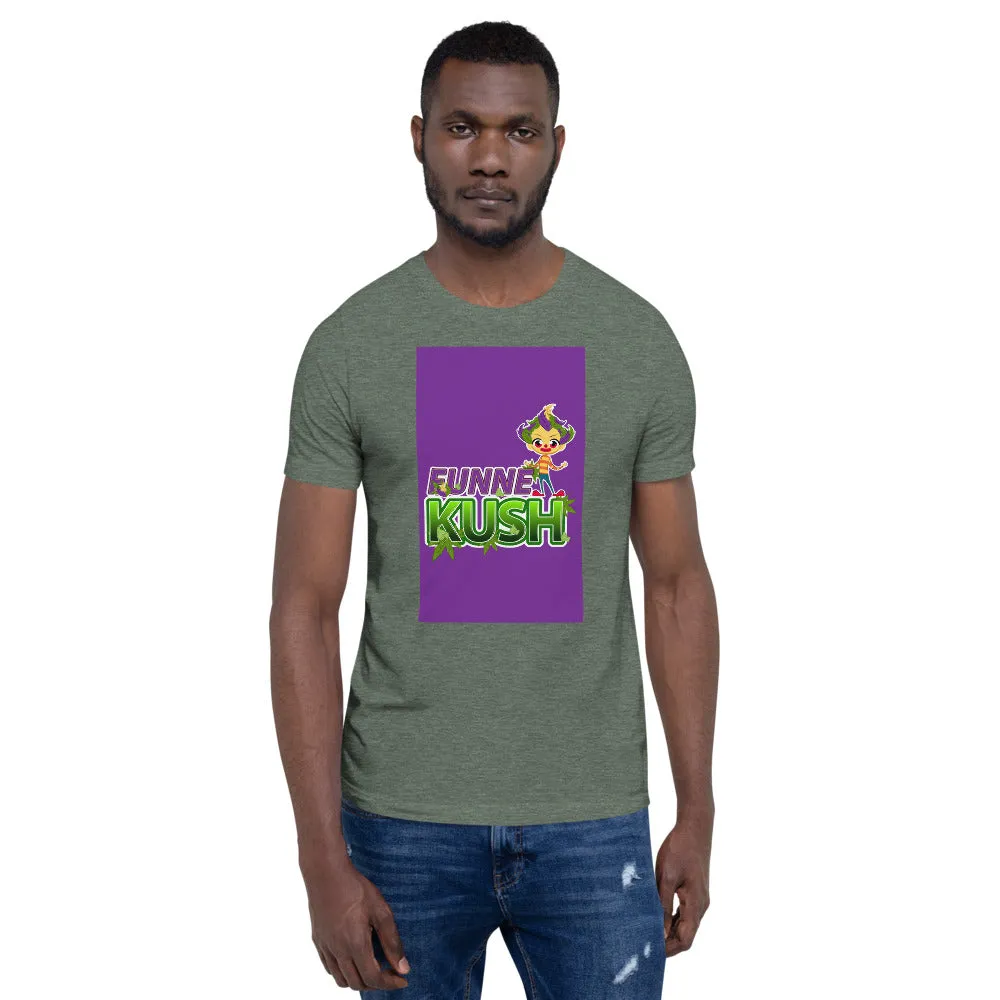 FUNNE KUSH NAK Mode 5 Short-Sleeve Unisex T-Shirt