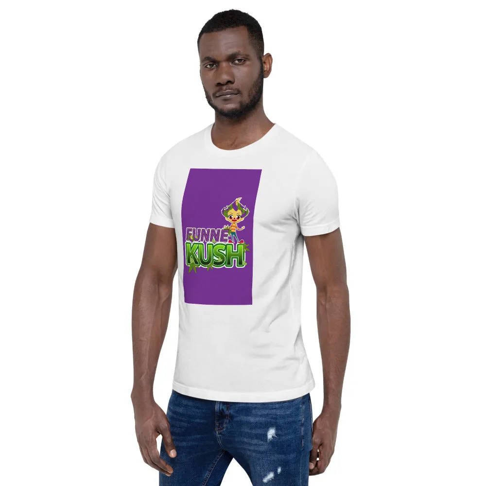 FUNNE KUSH NAK Mode 5 Short-Sleeve Unisex T-Shirt