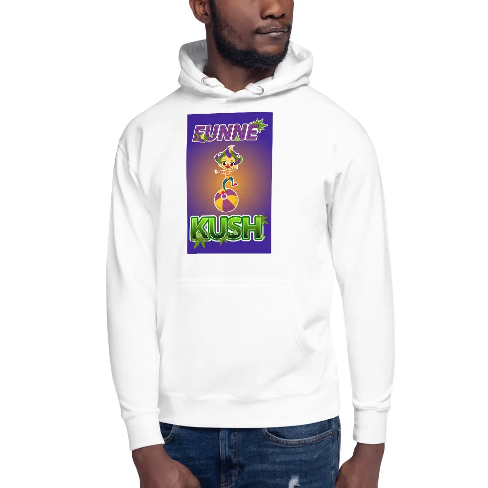 FUNNE KUSH NAK Mode Hoodie