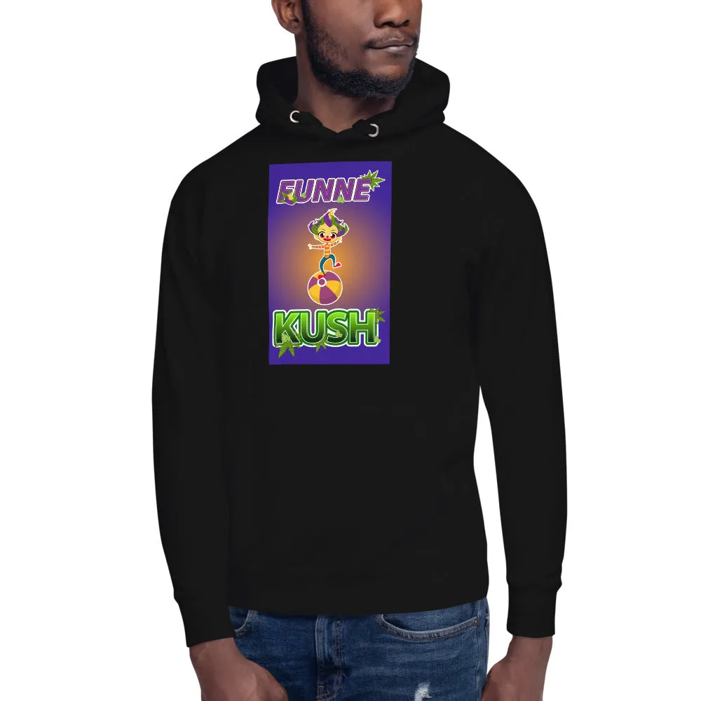 FUNNE KUSH NAK Mode Hoodie