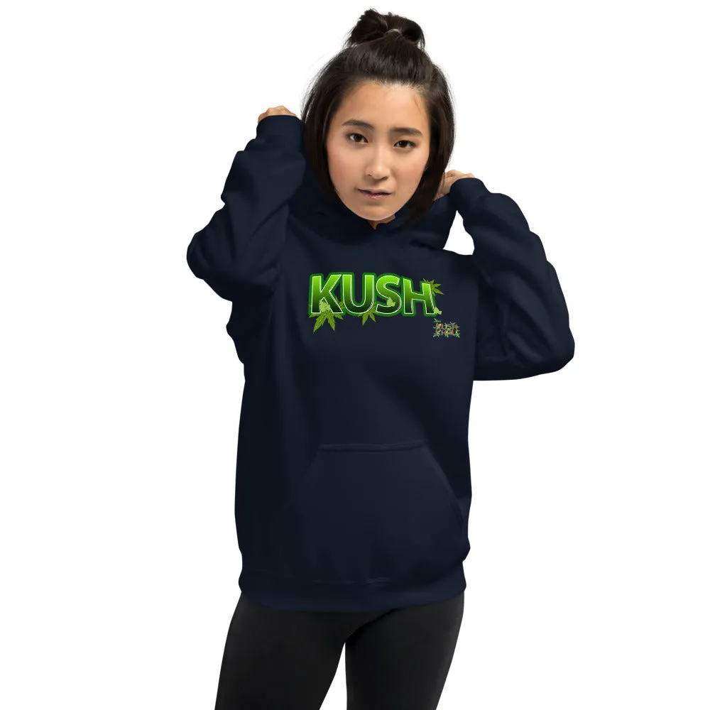 FUNNE KUSH TIRACCHAN Mode Unisex Hoodie