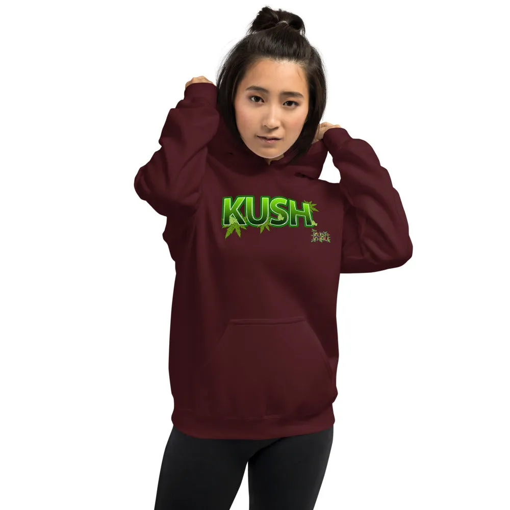 FUNNE KUSH TIRACCHAN Mode Unisex Hoodie